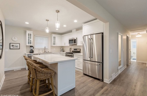 Naperville House | Beautifully New - Three Bedroom - Centrally-located, Naperville Retreat