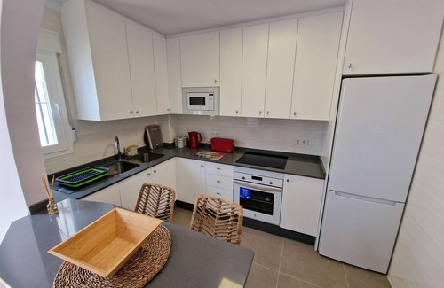 La Parata Apartment | Beautifully refurbished apartment with superb sea views and close to beach