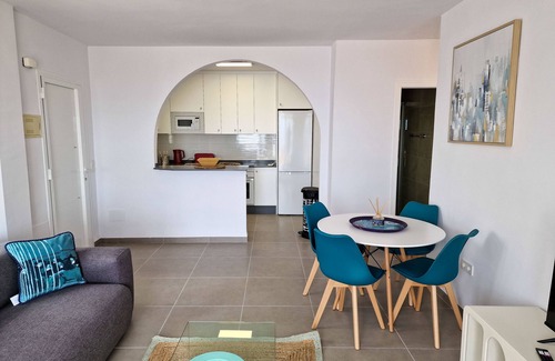 La Parata Apartment | Beautifully refurbished apartment with superb sea views and close to beach