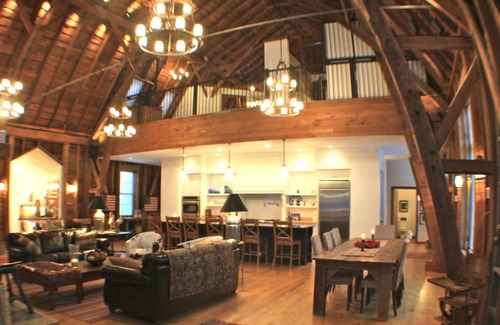Pine River House | Beautifully Refurbished Barn Is Perfect For Large Groups And Families