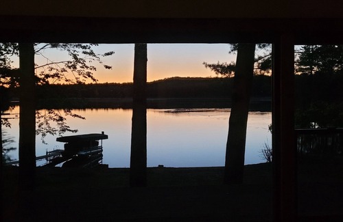 Rhinelander Cottage | Beautifully Remodeled Lakefront Cottage With Picturesque Views Of Lake Mildred