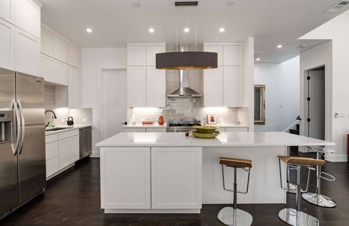 Travis Heights House | Beautifully remodeled home 1 block from South Congress, Spacious, Well-lit with open floor plan