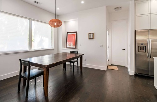 Travis Heights House | Beautifully remodeled home 1 block from South Congress, Spacious, Well-lit with open floor plan