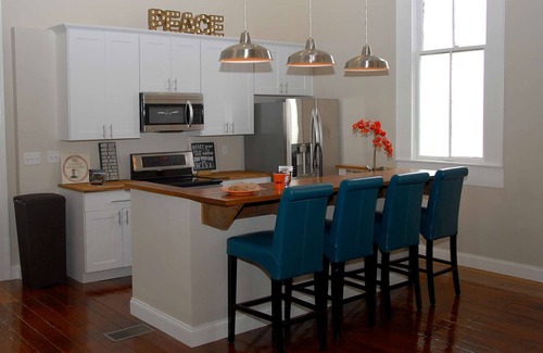 Hallsville Cabin | Beautifully Remodeled Old Chapel Ready For Lodging. Peaceful Setting.