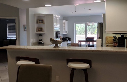 Naples Condo | Beautifully Remodeled Second Floor Falling Waters Condo 2 minutes to the Pool