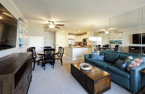 Townsite Condo | Beautifully Remodeled Ocean View Penthouse at North Coast Village!