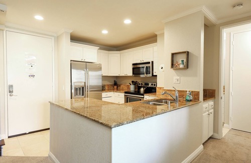 Townsite Condo | Beautifully Remodeled Ocean View Penthouse at North Coast Village!