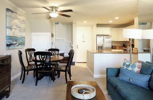 Townsite Condo | Beautifully Remodeled Ocean View Penthouse at North Coast Village!