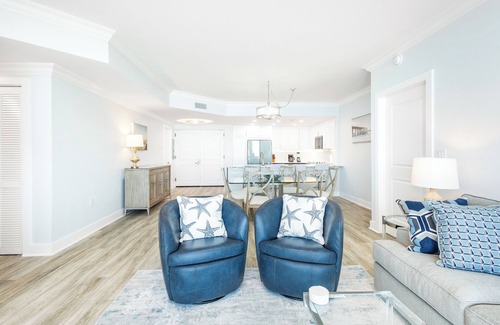 Pensacola Beach Condo | Beautifully renovated 2B Gulf Front P1-1909