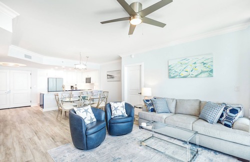 Pensacola Beach Condo | Beautifully renovated 2B Gulf Front P1-1909