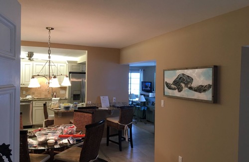 South Island Condo | Beautifully renewed Beach And Bay View Condo