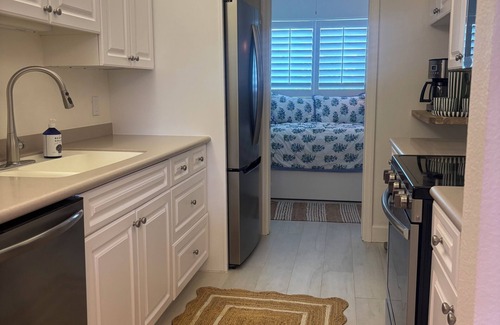 Longbeach Village Condo | Beautifully renovated 3 bedroom ocean view condo on Longboat Key