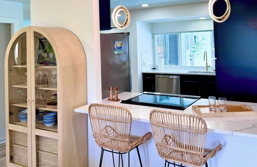 Indialantic House | Beautifully renovated Indiatlantic 3-bedroom house with private heated pool!
