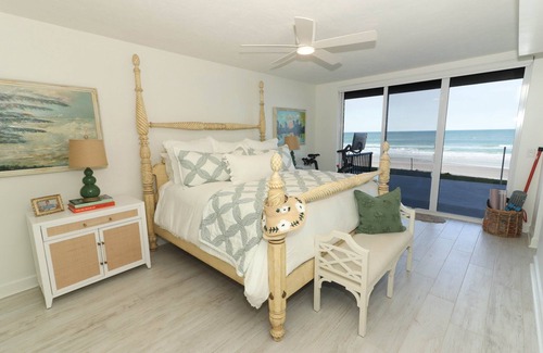 Ponce Inlet Condo | Beautifully Renovated Ocean Front Luxury Condo
