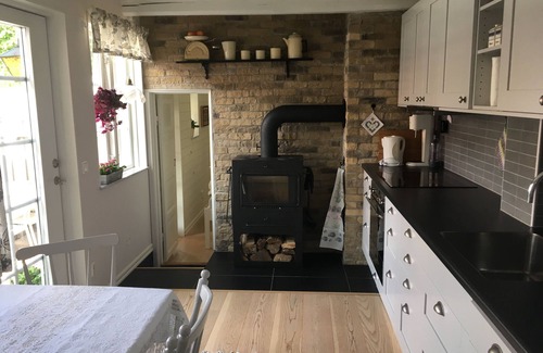 Simrishamn House | Beautifully renovated Gatuhus in the old town of Österlen's onlytown Simrishamn