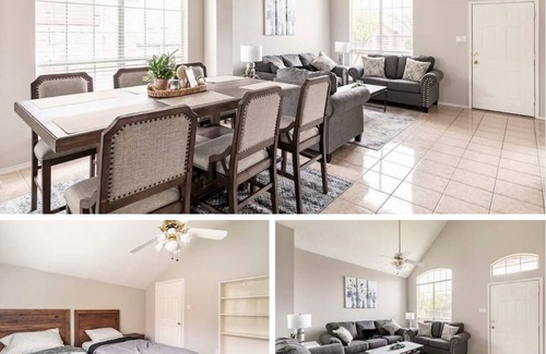 Plano House | Beautifully renovated 4 bedroom home w/fireplace