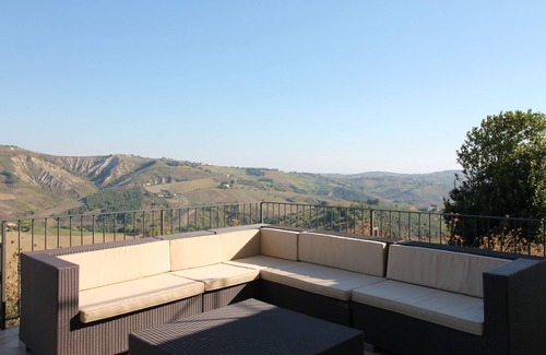 Montefino House | Beautifully renovated farmhouse with private pool, sea and mountain views