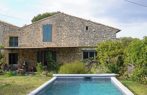 Dions House | Beautifully renovated house with swimming pool in the Gard near Uzès 3 bedrooms and private bathroom