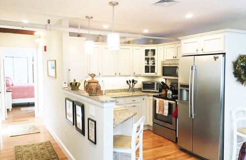 Plymouth Cultural District Condo | Beautifully Renovated Downtown Luxury Condo, a block from the rock!