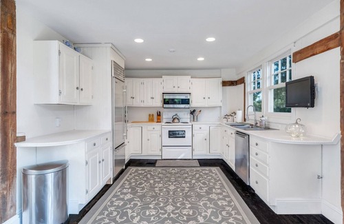 Bridgehampton House | Beautifully Restored Barn, Open First Floor Plan, Historic Charm and.