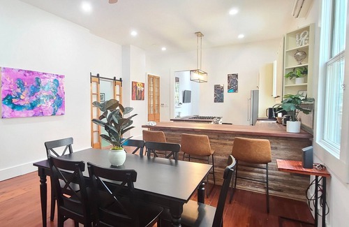 South 7th Ward House | Beautifully restored spacious New Marigny home - walk to FQ!