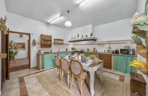 Aracena House | Beautifully Restored 7 Bedroom Olive Mill with Private Pool in it's own Forest