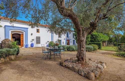 Aracena House | Beautifully Restored 7 Bedroom Olive Mill with Private Pool in it's own Forest