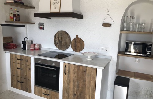 Benissa Cottage | Beautifully restored caseta with swimming pool and sea view in the mountains!