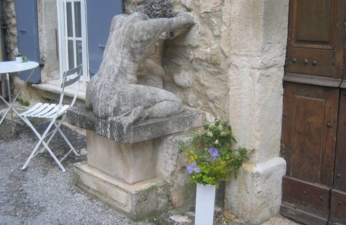 Venterol House | Beautifully restored Provencal village house with private South facing terrace.