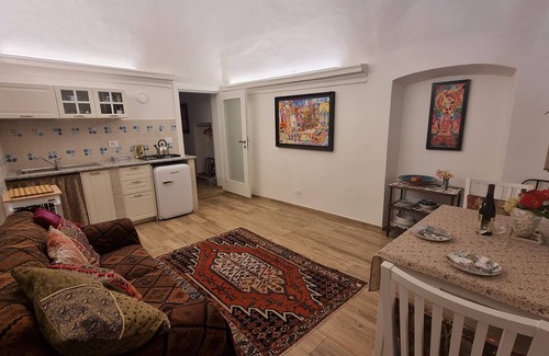 Dolcedo Apartment | Beautifully restored romantic apartment in the centre of historic Dolcedo