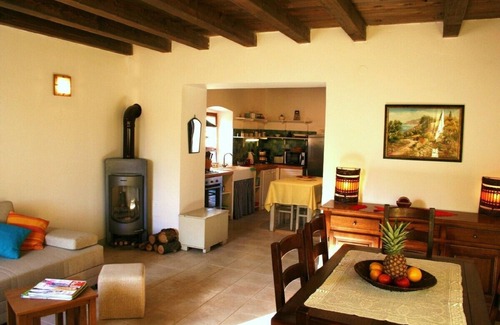 Rakalj House | Beautifully restored stone house in a hilltop village close to the sea