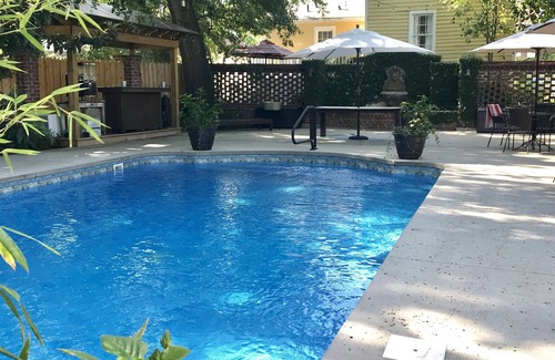 Wilmington Historic District House | Beautifully restored home in Wilmington Historic District with pool