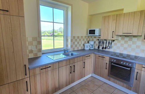 Bozanov House | Beautifully situated detached country house with a wide view over meadows and mountains