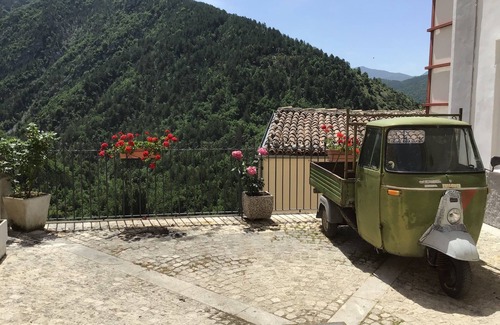 Pacentro House | Beautifully situated holiday home in one of the most Borgho of Italy