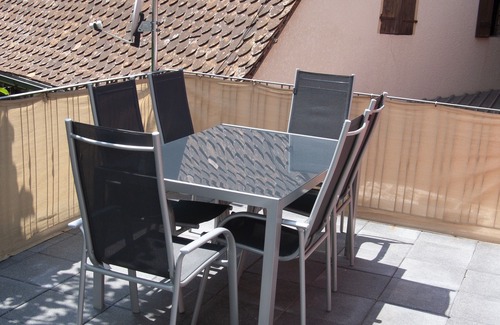 Rosstal Apartment | Beautifully situated vacation apartment (100m2) with south-facing terrace