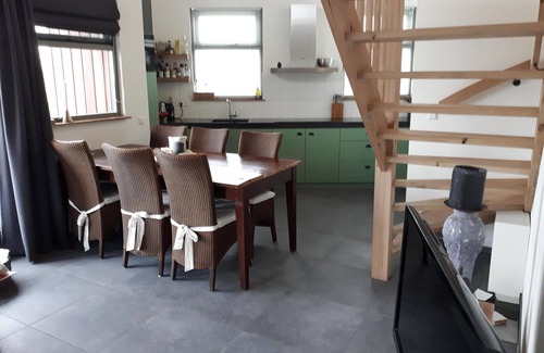 Maasland House | Beautifully styled new home with great view over meadows.