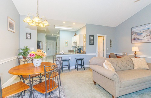 Myrtle Beach Condo | Beautifully Updated Top Floor 1 Bedroom Condo - Riverwalk at Arrowhead Country Club - Unit 302