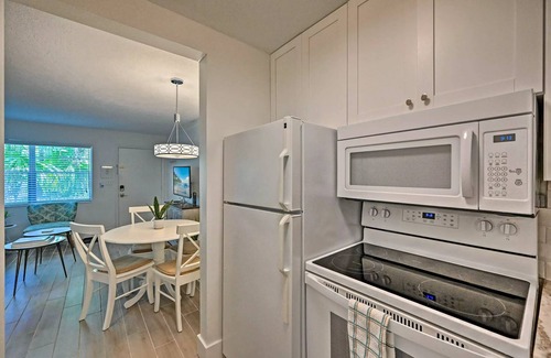 Old Naples Condo | Beautifully Updated Naples Condo, Walk to Beach & 3rd St