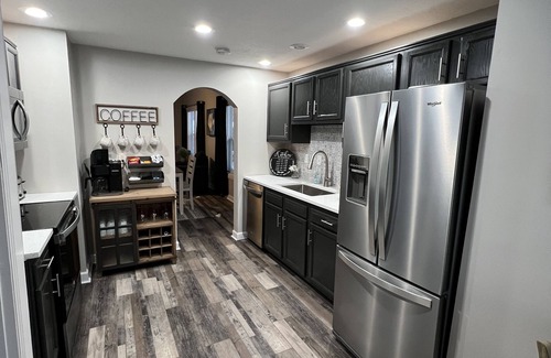 Ortonville House | Beautifully updated 4 bedroom Lake Home
