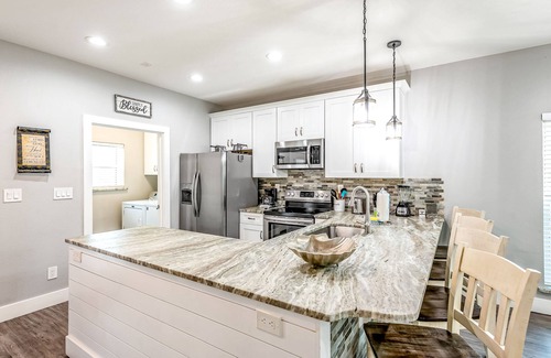 Sunset Pass House | Beautifully Updated Perdido Key Villa w/Private Beach Access, Pool & Spa