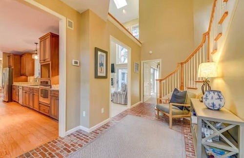 Sea Pines House | Beautifully appointed large home in the heart of Harbour Town!