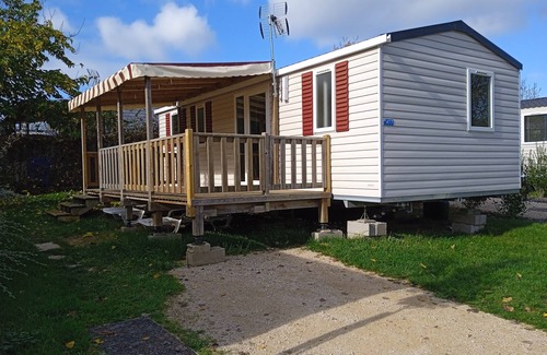 Coulanges House | Beauval Blois 3-bedroom mobile home Swimming pool