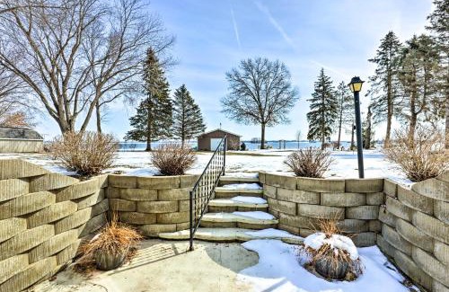 Beaver Dam House | Beaver Dam Lake Retreat with Fire Pit and Dock!