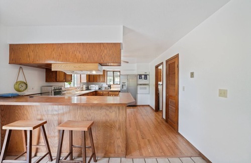 Beaver Apartment | Beaver Dam - Mountain Home w/a River in Back - Close to Skiing