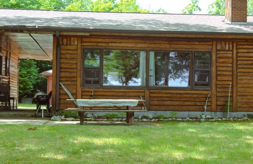 Beaver Island Condo | Beaver Harbor Condo Unit #5 with semi-private beachfront access