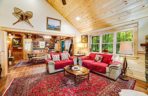 Adirondack House | Beaver Pond Lodge