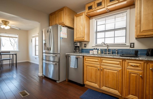 Winterville House | Beaverdam Creek Escape with yard