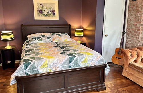 Union Apartment | Beaverdam Falls, The Loft