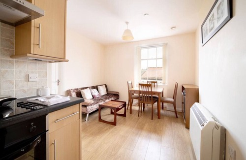 Yeovil Apartment | Becket Apartment is a One Bedroom Apartment in Yeovil.