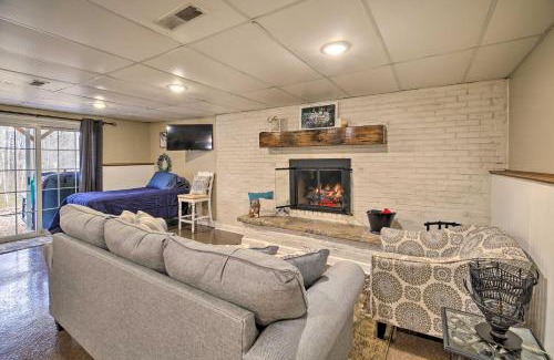Eccles Apartment | Beckley Studio with Hot Tub, 4 Mi to WVU Tech!